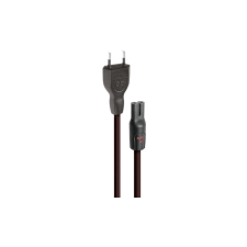 Audioquest NRG-X2 NRGX2EU02 2m C7 piskóta - Schuko hálózati kábel kábel és adapter