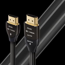 Audioquest Pearl HDMI 2.1 - HDMI 2.1 kábel 3.0m Fekete (HDM48PEA300) kábel és adapter
