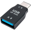 Audioquest USB 2.0/3.0 Type-A anya - USB-C apa adapter (TYPECUSBAD)