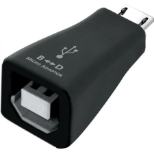 Audioquest USB 3.0 Mini USB Átalakító Fekete 3cm USBMICROAD kábel és adapter