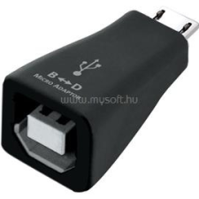 Audioquest USBMICROAD USB 2.0/3.0 Type-B - Micro USB adapter (USBMICROAD) kábel és adapter