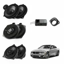 Audison Plug&amp;Play dedikált hangszóró csomag BMW K4E X4M-höz elektromos alkatrész