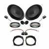  Audison Prima autóhangszóró csomag a Mitsubishi Colt 2004-2012 elülső ajtóihoz, 75W RMS