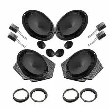  Audison Prima autóhangszóró csomag Mitsubishi L200 2006-2015 számára, RMS 100W elektromos alkatrész