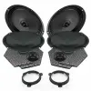  Audison Prima autóhangszóró csomag Toyota Prius 2009-2015-höz, RMS 100W