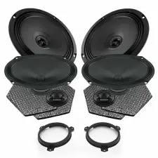  Audison Prima autóhangszóró csomag Toyota Prius 2009-2015-höz, RMS 100W elektromos alkatrész