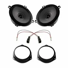 Audison Prima - Autóhangszórók - Fiat Punto (2005-2018) - 130mm elektromos alkatrész