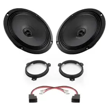 Audison Prima - Autóhangszórók Toyota Aygo-hoz (2014-2021) - 6.5" elektromos alkatrész