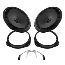 Audison Prima autós hangszórócsomag, Alfa Romeo Mito hátsó ajtóihoz, RMS 70 W elektromos alkatrész