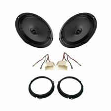 Audison Prima autós hangszórócsomag, Ford Fiesta 2017- hátsó ajtókhoz, RMS 70W elektromos alkatrész