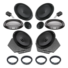  Audison Prima autós hangszórócsomag Volkswagen UP 2011-től, RMS 100W elektromos alkatrész