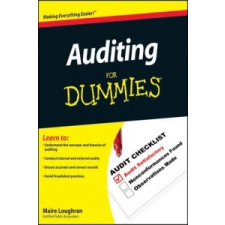 Auditing For Dummies – Loughran idegen nyelvű könyv