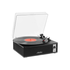  Audizio Irvine lemezjátszó &amp;- 8211; LP-lejátszó &amp;- 8211; Fekete lemezjátszó