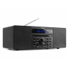  Audizio Prato FM rádió, 60W (CD + USB + Bluetooth + FM) &- 8211; Fekete