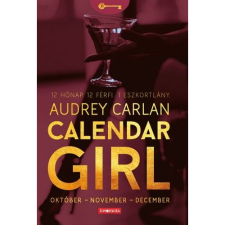 Audrey Carlan Calendar Girl - Október-November-December (BK24-156933) irodalom