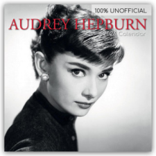  Audrey Hepburn 2026 - 16-Monatskalender naptár, kalendárium