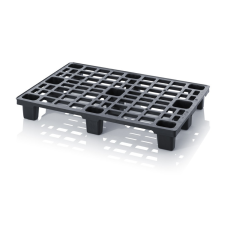 AUER LP 1208 OS könnyített raklap biztosító perem nélkül 1200x800x150 mm kerti tárolás