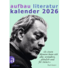  Aufbau Literatur Kalender 2026 – Thomas Böhm,Catrin Polojachtof