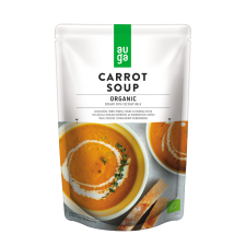 Auga carrot soup creamy 400 g reform élelmiszer