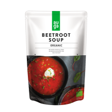 Auga Organic Beetroot Borsch 400 g reform élelmiszer