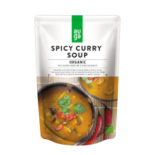 Auga spicy curry soup 400 g reform élelmiszer