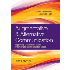Augmentative & Alternative Communication – Janice C. Light idegen nyelvű könyv