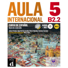 Aula internacional 5 Nueva edición B2.2 idegen nyelvű könyv