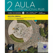 Aula internacional Plus 2 Libro del alumno Edición híbrida idegen nyelvű könyv