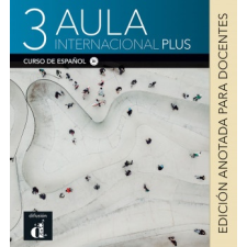  Aula internacional Plus 3 - Livre du professeur – collegium idegen nyelvű könyv