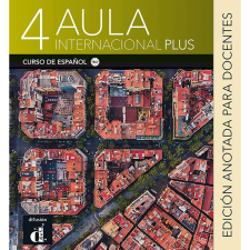 AULA INTERNACIONAL PLUS 4 TANÁRI nyelvkönyv, szótár