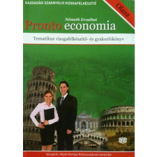Aula Kiadó Pronto economia - Tematikus vizsgafelkészítő-és gyakorlókönyv ... antikvárium - használt könyv