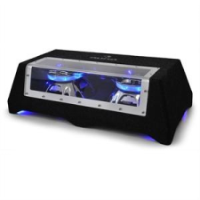 Auna 30cm Auna 2x1000W audió-páros subwoofer, autóba alkalmas autós mélynyomó