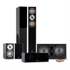 Auna Linie-501-BK, 600 W, 5.1 házimozi, hangrendszer, RMS hangfal