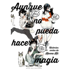 AUNQUE NO PUEDA HACER MAGIA – KANNA KII idegen nyelvű könyv