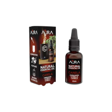  Aura aromaterápiás illóolaj, kifejezetten párásítókhoz és diffúzorokhoz, Fahéj 25 ml illóolaj