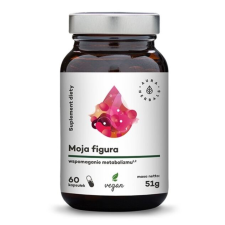  Aura Herbals, Moja Figura, Anyagcsere támogatás, 60 kapszula vitamin és táplálékkiegészítő