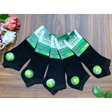 Aura Via Aura.via férfi bambusz boka zokni FFD281 1cs/5pár fekete férfi zokni