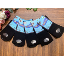 Aura Via aura.via gyógyzokni gumi nélküli 5 pár/cs NG8325 fekete női zokni