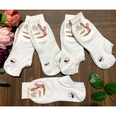 Aura Via aura.via jóga zokni fehér szin 5pár/cs