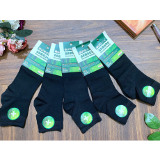 Aura Via aura.via női bambusz köztes szárú zokni NNZ1701 1cs/5pár fekete