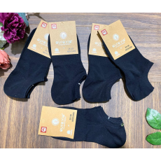 Aura Via aura.via női boka zokni 5pár/cs fekete