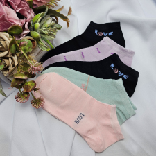 Aura Via Bambusz titokzokni vegyes színben 5 pár/cs 35-38 női zokni