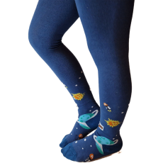 Aura Via Fiú harisnya bolygó mintás 7-9 év