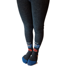 Aura Via Fiú harisnya fánk mintás 7-9 év