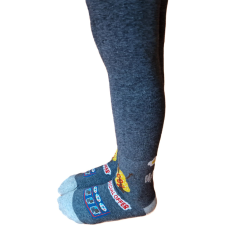 Aura Via Fiú harisnya hot-dog mintás 1-3 év gyerek harisnya