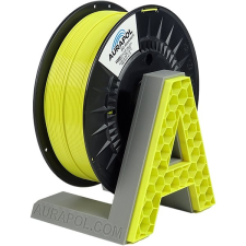 AURAPOL PET-G filament - kénsárga, 1kg, 1,75mm, AURAPOL nyomtató kellék