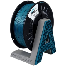 AURAPOL PLA 1,75 mm 1 kg, metáltürkiz nyomtató kellék