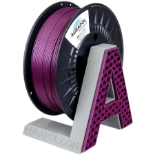 AURAPOL PLA 3D Filament, Metallic Purple, 1 kg, 1,75 mm nyomtató kellék