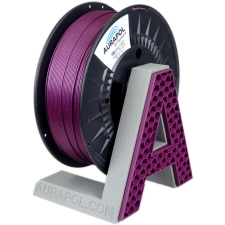 AURAPOL PLA 3D Filament, Metallic Purple, 1 kg, 1,75 mm (PLA435398) nyomtató kellék