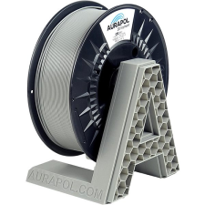 AURAPOL PLA 3D filament - szürke, 1kg, 1,75mm, AURAPOL nyomtató kellék